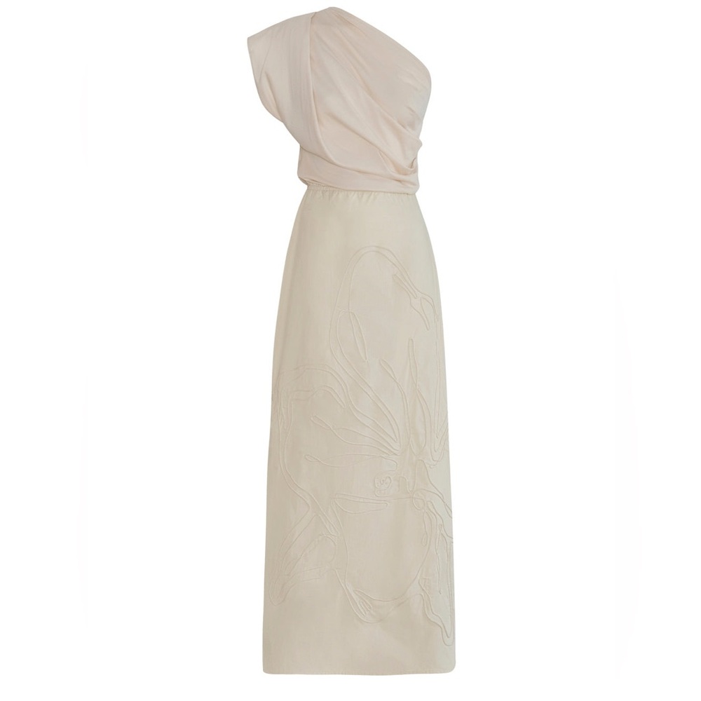 Padova Linen Maxi Dress hagnzhou natural Xs